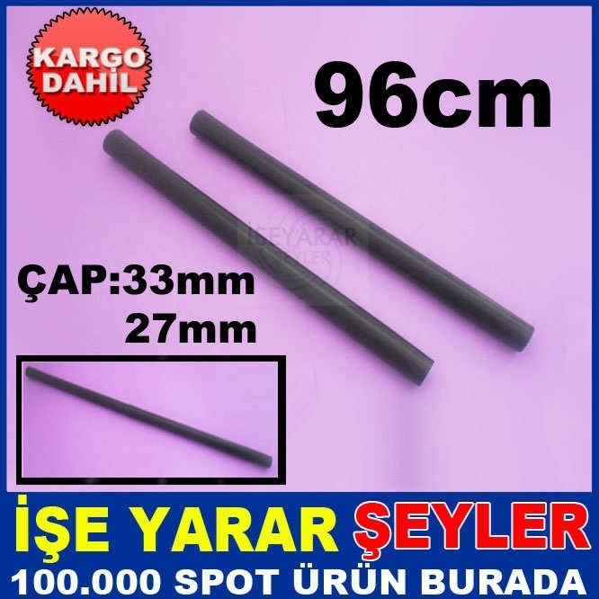 BİRLEŞTİRİLEBİLİR ELEKTRİKLİ SÜPÜRGE BORUSU KD