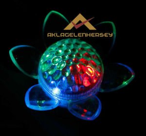 LED AMPULLÜ TASARRUFLU 1W RENKLİ GECE LAMBASI