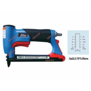 Sağlam Dayanıklı Albi Havalı Zımba Tabancası 6-16mm boy Zımba Tellerine uygun Üstün Performanslı