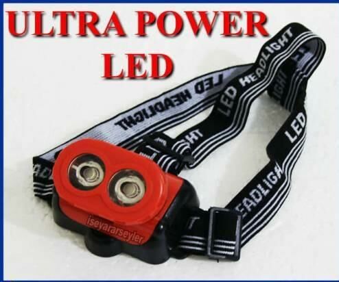 200 Lümen Ultra Power Led Pilli Kafa Feneri