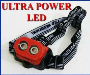 200 Lümen Ultra Power Led Pilli Kafa Feneri