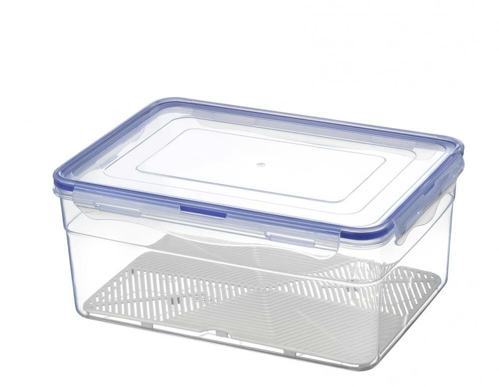 Follow Me Sızdırmaz Derin Saklama Kabı 6Lt Su sızdırmaz Hava geçirmez Contalı Saklama Kabı