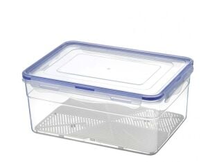 Follow Me Sızdırmaz Derin Saklama Kabı 6Lt Su sızdırmaz Hava geçirmez Contalı Saklama Kabı