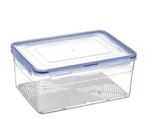 Follow Me Sızdırmaz Derin Saklama Kabı 6Lt Su sızdırmaz Hava geçirmez Contalı Saklama Kabı