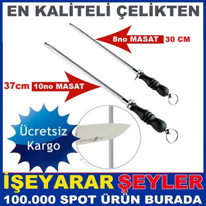 KALİTELİ ÇELİK MASAT 10no-37cm YUVARLAK MODEL KD
