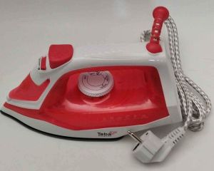 TEBA Buharlı Ütü 2000 Watt Seramik Taban Buharlı Ayarlama Düğmesi, Şok Buhar Fonksiyonu A -1