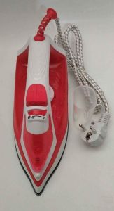 TEBA Buharlı Ütü 2000 Watt Seramik Taban Buharlı Ayarlama Düğmesi, Şok Buhar Fonksiyonu A -1