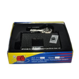 90mm Kayar Milli Yassı Paslanmaz Çelik  Asma Kilit - 1. Kalite Küpe Asma Kilit