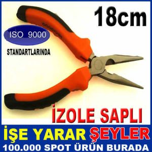 BÜYÜK BOY KAYMAZ İZOLE SAPLI KARGABURUN 18cm
