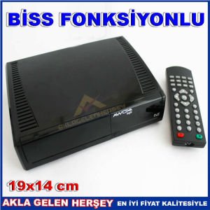 BİSS FONKSİYONLU AWOX LOGİX DİJİTAL UYDU ALICISI