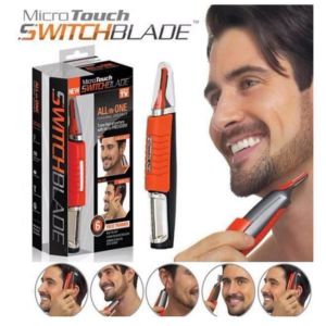 Saç Sakal Hassas Bölge Tıraş Makinesi 6lı Bakım Set Kaş Düzeltici MicroTouch Çift Taraflı Trimmer
