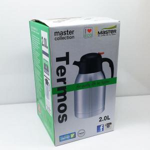 Master Paslanmaz Çelik Sürahi Termos 2 litre Soğuk Sıcak