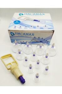 1.Kalite Masaj Kupa Seti 12'li