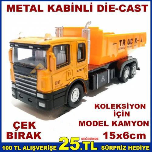 Metalkabin Dei-Cast Koleksiyon İçin Model Kamyon