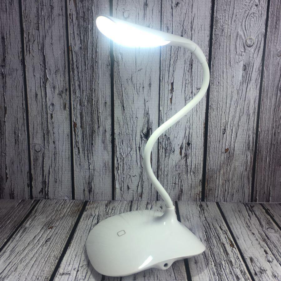 3 Kademeli Dokunmatik Masa Lambası Kıvrılabilen Estetik Tasarım