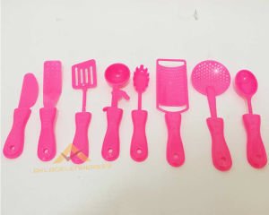 Büyük taşıma El Çantalı Sağlam Plastik 32 Parça oyuncak mutfak gereçleri ve Çay Takımı-3 Yaş Üstü