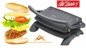 ARZUM TOSTÇU 1800W IZGARA VE TOST MAKİNESİ