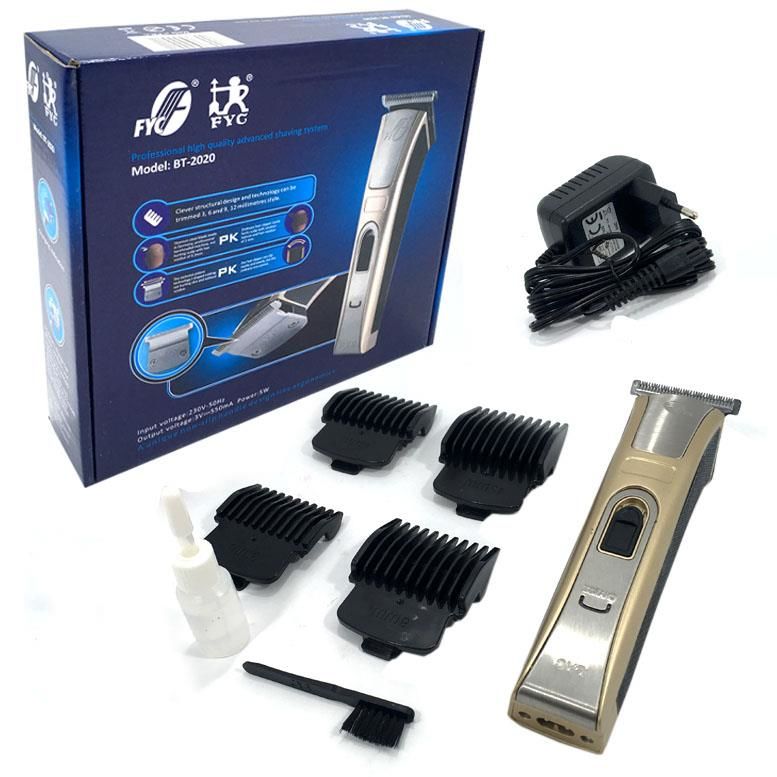 Kablolu Kablosuz Kullanım 4 Taraklı Şarjlı Saç Sakal Tıraş Makinesi FYC BT-2020