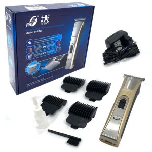 Kablolu Kablosuz Kullanım 4 Taraklı Şarjlı Saç Sakal Tıraş Makinesi FYC BT-2020