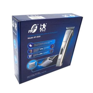 Kablolu Kablosuz Kullanım 4 Taraklı Şarjlı Saç Sakal Tıraş Makinesi FYC BT-2020