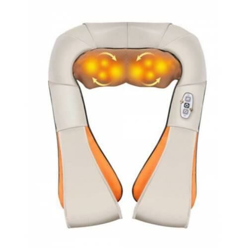 Starmax Arabada ve Evde Şarja Takabileceğiniz Boyun Masajı Aleti Boyun ve Sırt Ağrına Bir Son Ver