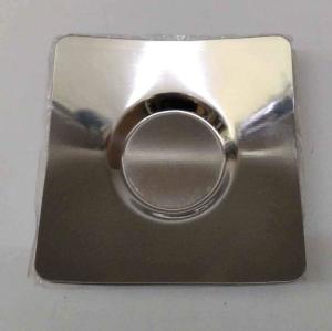 Altın Rostfrei 12 Adet Çelik Çay Tabağı