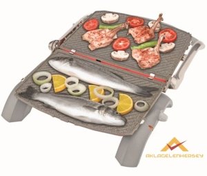 ARZUM AR-292 LUX GRANİTE IZGARA VE TOST MAKİNESİ