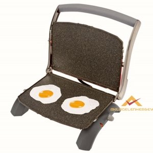 ARZUM AR-292 LUX GRANİTE IZGARA VE TOST MAKİNESİ