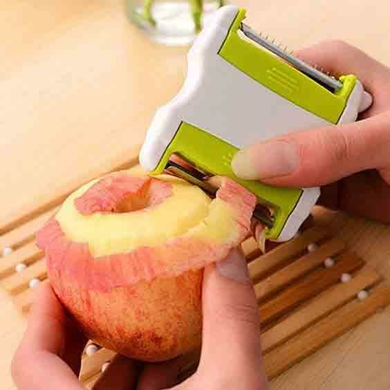 Pratik Çok Yönlü Sebze Meyve Soyacağı