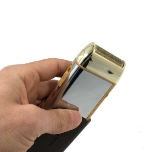 Deri Kılıflı Sıfır Sakal Şarjlı Tıraş Makinesi Dearling RD-6009 Seyahat Tipi Cepte Taşınabilir