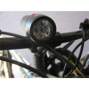 5ledli Bisiklet Ön Fener Flaşörlü Arka Işık Seti