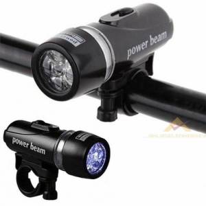 5ledli Bisiklet Ön Fener Flaşörlü Arka Işık Seti