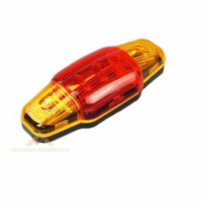 5ledli Bisiklet Ön Fener Flaşörlü Arka Işık Seti