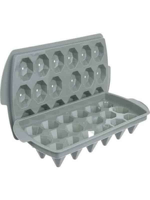 Diamond Elmas Şeklinde Buz Kalıbı 18 Bölmeli