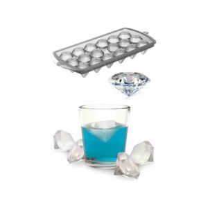 Diamond Elmas Şeklinde Buz Kalıbı 18 Bölmeli