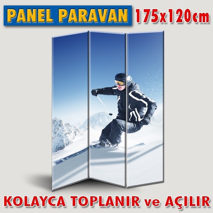 GÖRSELLİ KATLANIR PANEL BÖLME SİSTEMİ - BEYAZIN TUTKUSU