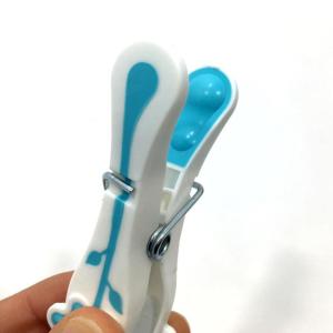 İz Yapmayan Silikonlu Parfümlü Papatya Desenli Mandal Takımı 10lu