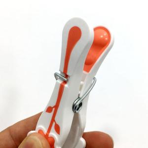 İz Yapmayan Silikonlu Parfümlü Papatya Desenli Mandal Takımı 10lu