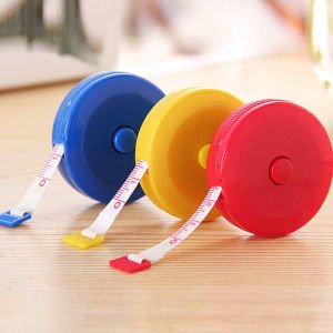 MİKROFİBER KUMAŞ 150cm OTOMATİK ŞERİT MEZURA