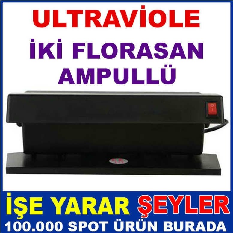 PARA KONTROL MAKİNESİ ULTRAVİOLE  FLORESANLI PARA KONTROL CİHAZI
