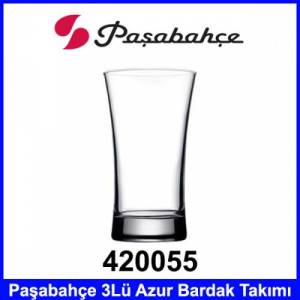 Paşabahçe 4200055  Azur Bardak Kalteli Cam Ürün Ve Şık Tasarım