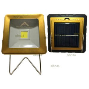 Solar Panel, USB Şarjlı 3w Gücünde C.O.B Led Güneş Panelli Panther PT-5959 Şarjlı Masa Lambası-3