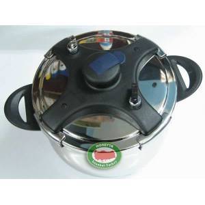 Türkiyenin En Güvenli Düdüklü Tenceresi Otomatik Klips Kapakli 7 Litre Netlon Pratik Düdüklü Tencere