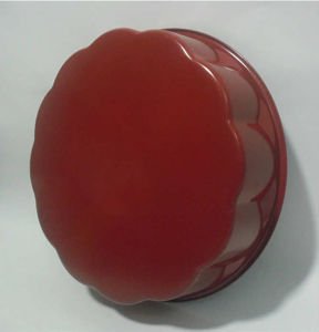 29x6 cm YUVARLAK DİLİMLİ TEFLON KEK KALIBI