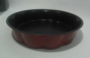 29x6 cm YUVARLAK DİLİMLİ TEFLON KEK KALIBI