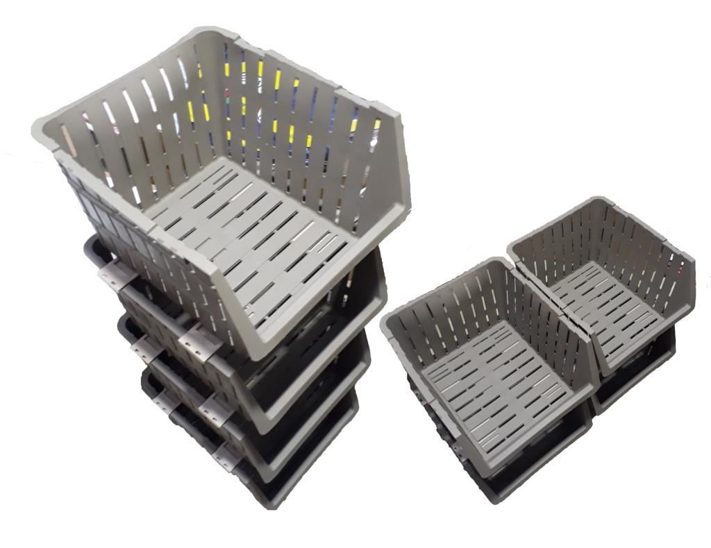 4 Katlı Çok Amaçlı 1.Kalite Plastikten Portatif Sebzelik 34x30x30 4 Katlı Boyutu 85x34x30cm'dir