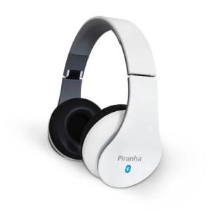 Piranha 2202 BT Kablosuz Mikrofonlu Bluetooth Kulaklık Beyaz