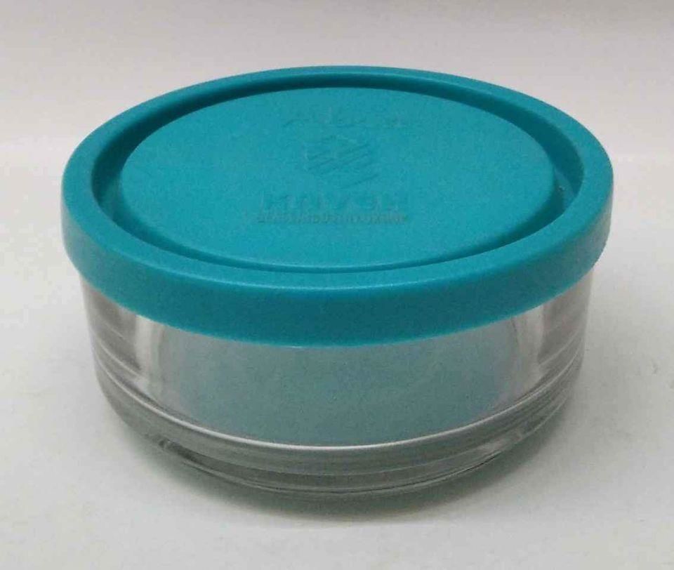 KAVEH Glass Aban Cam Saklama Kabı 12cm