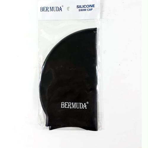 Slikon Yüzücü Bonesi %100 Sağlıklı Profesyonel Havuz Bonesi siyah