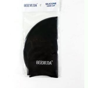 Slikon Yüzücü Bonesi %100 Sağlıklı Profesyonel Havuz Bonesi siyah